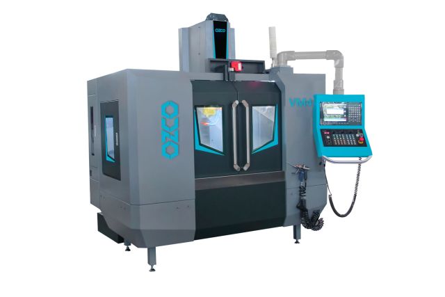 Фрезерний верстат з ЧПК OZCO VM4