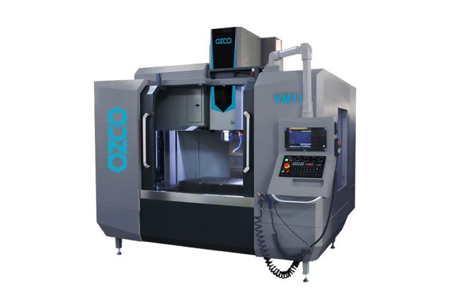 Фрезерний верстат з ЧПК OZCO VM11