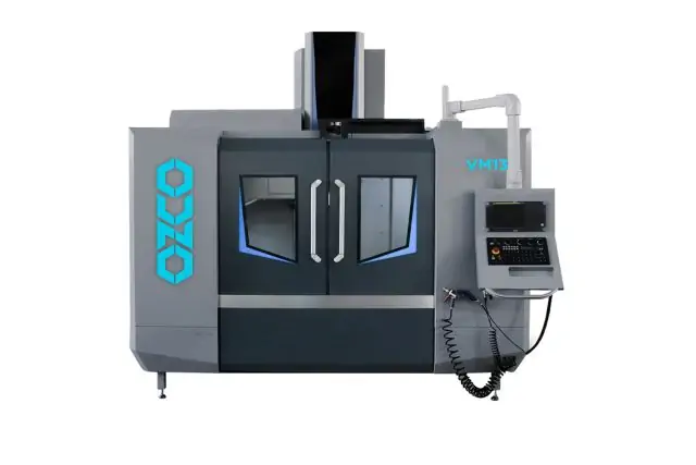 Фрезерний верстат з ЧПК OZCO VM13 1