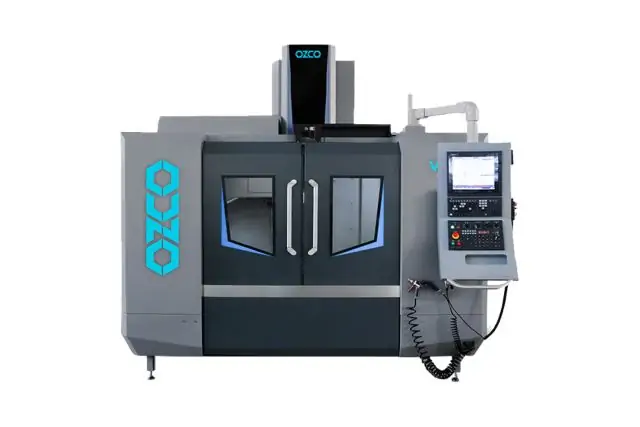 Фрезерний верстат з ЧПК OZCO VM15 1