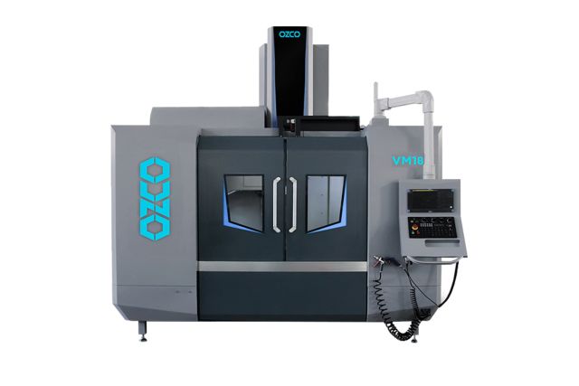 Фрезерний верстат з ЧПК OZCO VM18