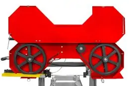 Ленточная пилорама Holzmann BBS 350 2