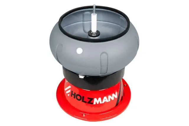 Вибрационный галтовочный барабан Holzmann VPT8KG 1