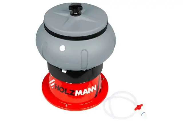 Вибрационный галтовочный барабан Holzmann VPT8KG 2