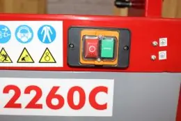 Кромкошліфувальний верстат Holzmann KOS 2260C 7