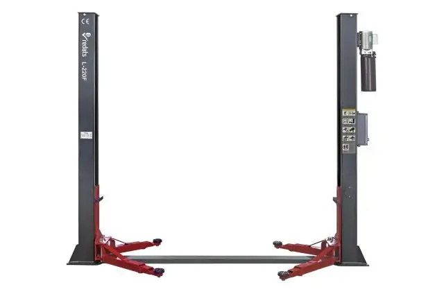 Автоматичний двостійковий підйомник REDATS L-220F 1