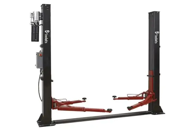 Автоматический двухстоечный подъемник REDATS L-220F 2