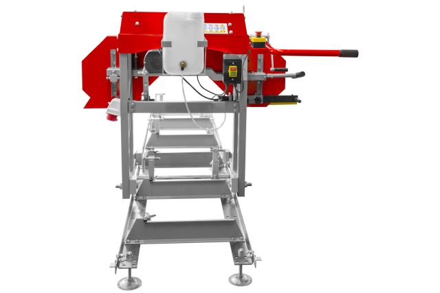 Ленточная пилорама Holzmann BBS 350