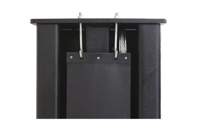 Автоматический двухстоечный подъемник REDATS...