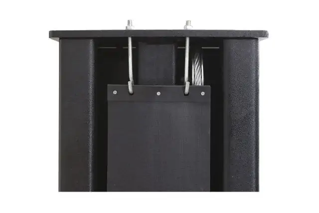 Автоматический двухстоечный подъемник REDATS L-220F 6