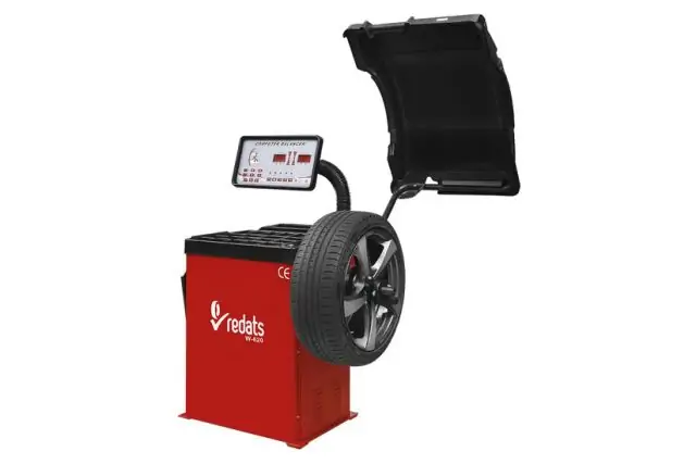  Полуавтоматический балансировочный станок REDATS W-620 1