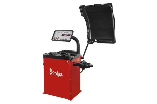  Полуавтоматический балансировочный станок REDATS W-620 2