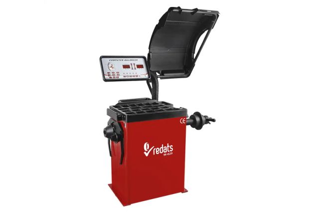 Напівавтоматичний балансувальний верстат REDATS...