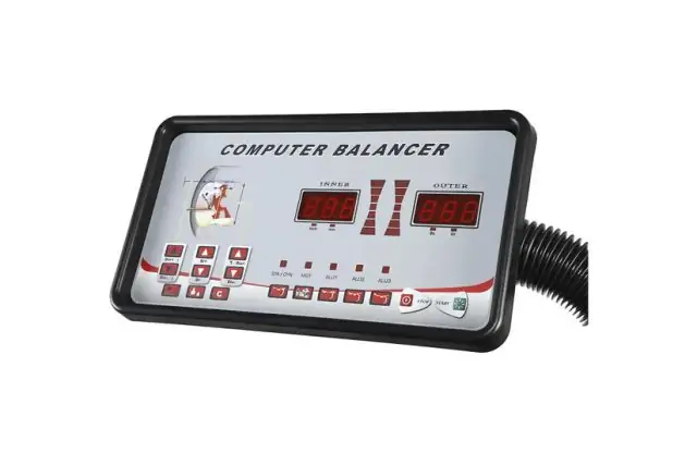  Полуавтоматический балансировочный станок REDATS W-620 5