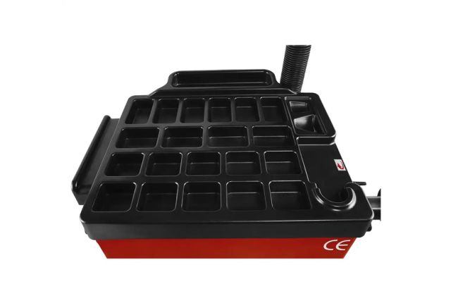 Полуавтоматический балансировочный станок...