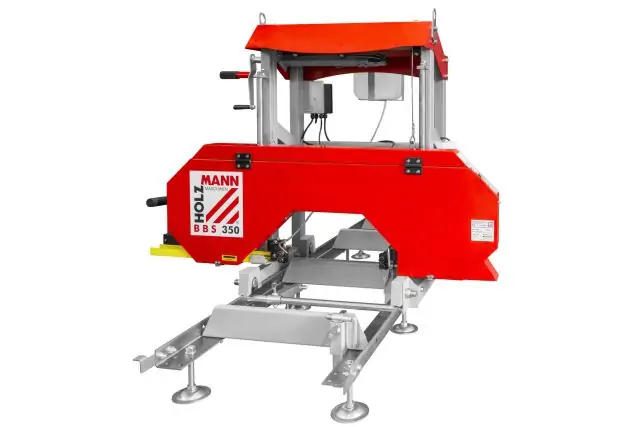 Ленточная пилорама Holzmann BBS 350 5