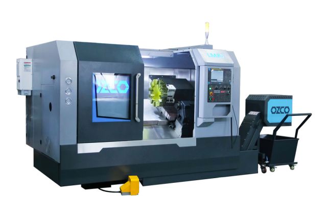 Токарний верстат з похилою станиною OZCO LM85