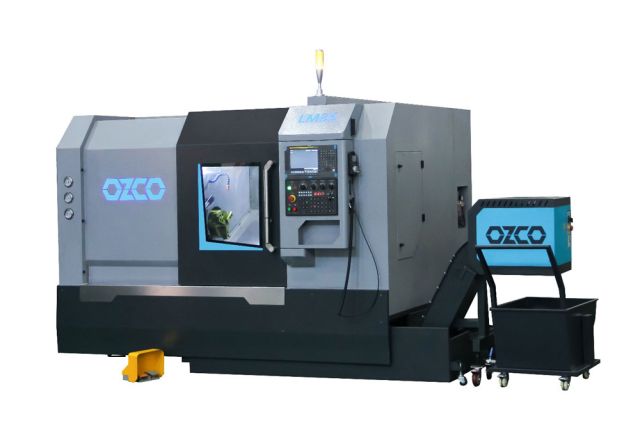 Токарный станок с наклонной станиной OZCO LM85