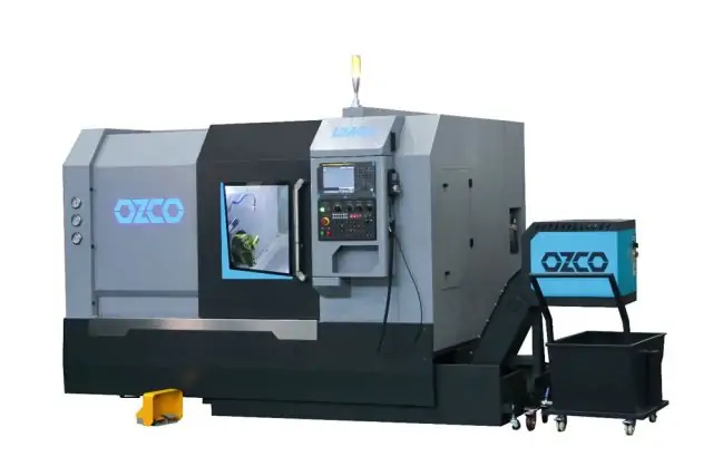 Токарний верстат з похилою станиною OZCO LM85 2