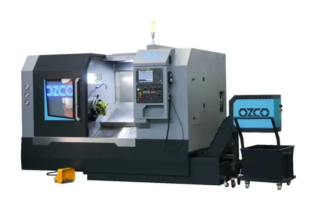 Токарний верстат з похилою станиною OZCO LM85 3