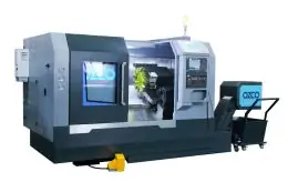 Токарний верстат з похилою станиною OZCO LM85 4