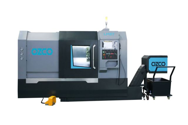 Токарный станок с наклонной станиной OZCO LM857