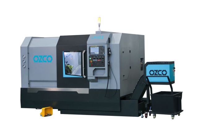 Токарный станок с наклонной станиной OZCO LM105