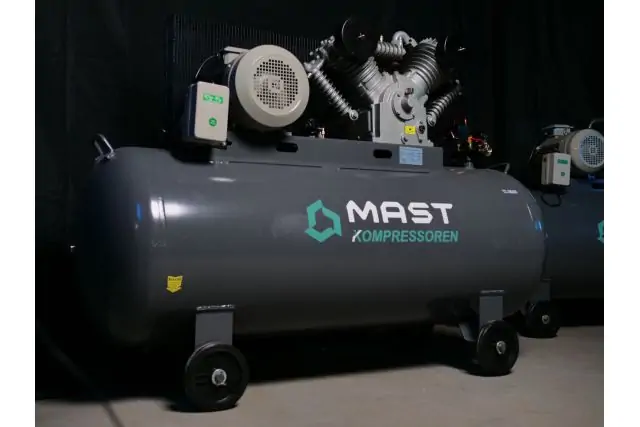 Поршневой компрессор MAST 2105/500L 400V 12.5BAR 2