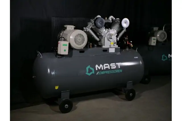 Поршневий компресор MAST 2105/500L 400V 12.5BAR 4