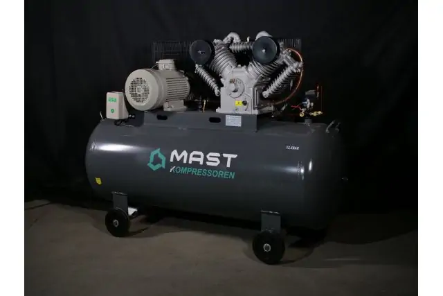 Поршневой компрессор MAST 2105/500L 400V 12.5BAR 5