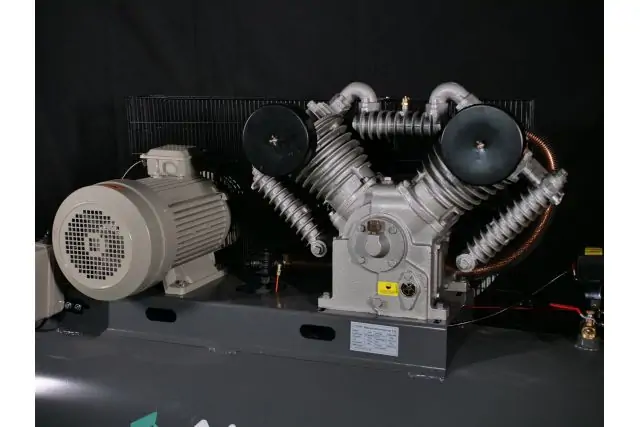 Поршневий компресор MAST 2105/500L 400V 12.5BAR 6