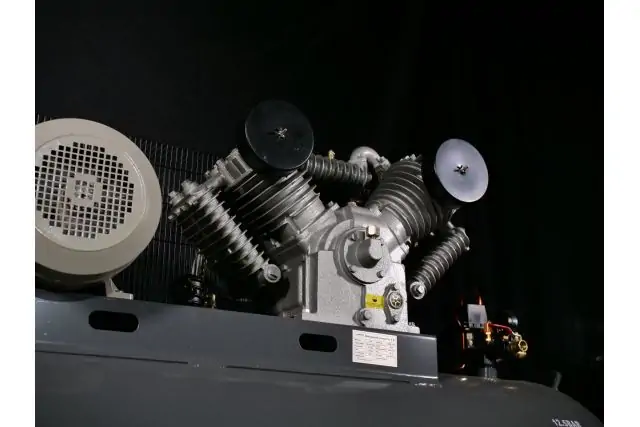 Поршневой компрессор MAST 2105/500L 400V 12.5BAR 8