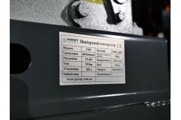 Поршневий компресор MAST 2105/500L 400V 12.5BAR