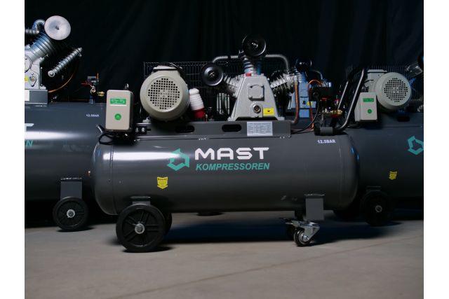 Поршневий компресор MAST TA65/100L 400V 12.5BAR