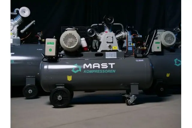 Поршневой компрессор MAST TA65/100L 400V 12.5BAR 2