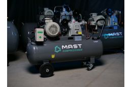 Поршневий компресор MAST TA65/100L 400V 12.5BAR
