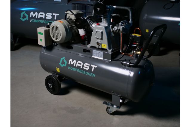Поршневой компрессор MAST TA65/100L 400V 12.5BAR