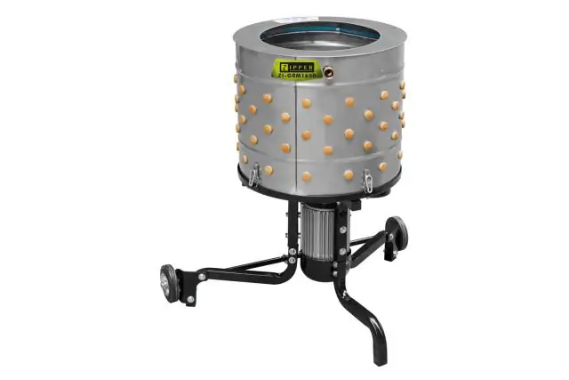 Машина для зняття пір`я Zipper ZI-GRM1650 1