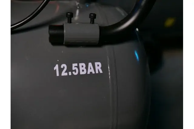 Поршневой компрессор MAST TA65/100L 400V 12.5BAR 7