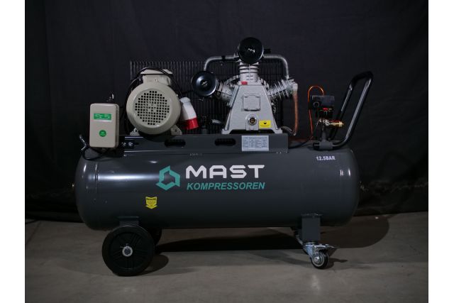 Поршневой компрессор MAST TA65/100L 400V 12.5BAR