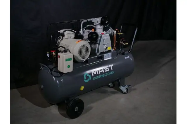 Поршневой компрессор MAST TA65/100L 400V 12.5BAR 9