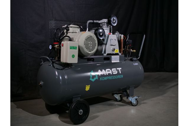 Поршневой компрессор MAST TA65/100L 400V 12.5BAR