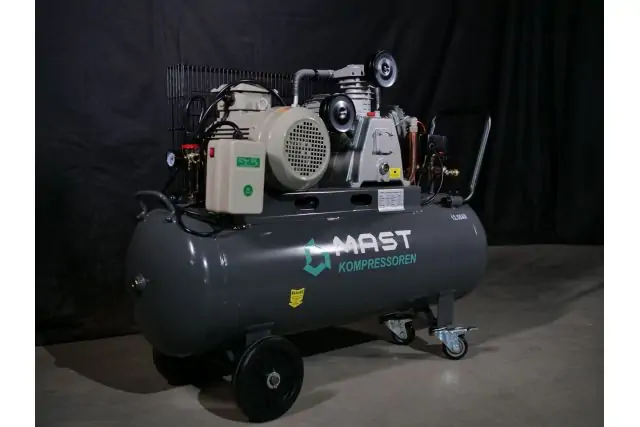 Поршневий компресор MAST TA65/100L 400V 12.5BAR 10