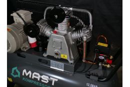 Поршневий компресор MAST TA65/100L 400V 12.5BAR