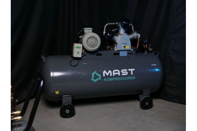 Поршневой компрессор MAST TA90/500L 400V 12.5BAR