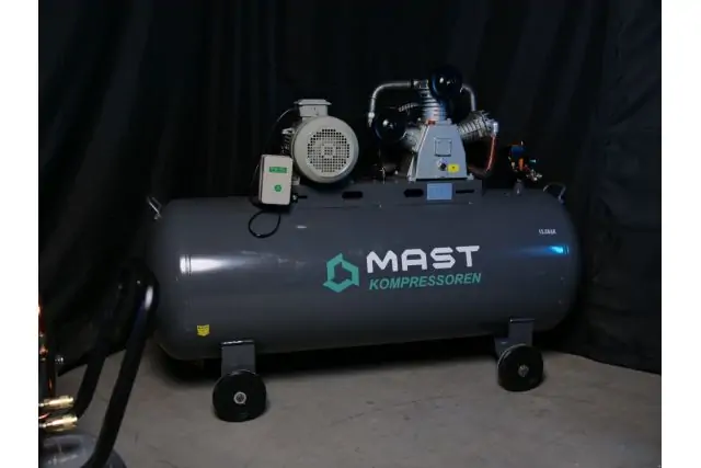 Поршневий компресор MAST TA90/500L 400V 12.5BAR 2