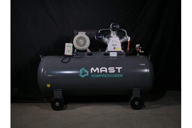 Поршневой компрессор MAST TA90/500L 400V 12.5BAR