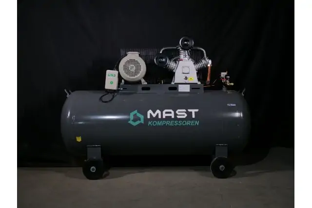 Поршневий компресор MAST TA90/500L 400V 12.5BAR 3