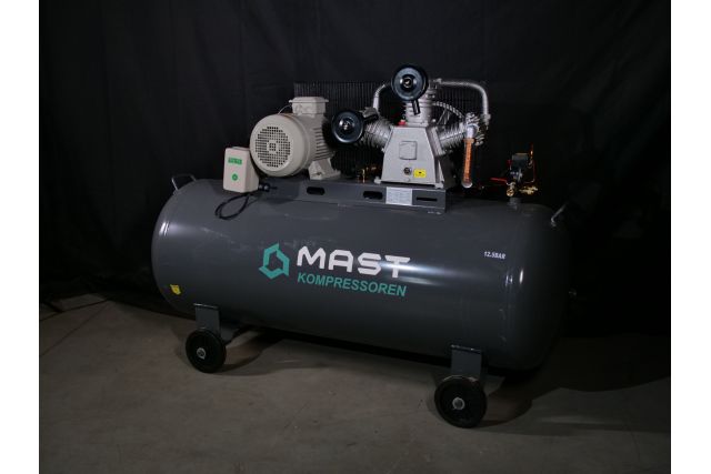 Поршневой компрессор MAST TA90/500L 400V 12.5BAR