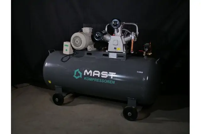 Поршневой компрессор MAST TA90/500L 400V 12.5BAR 4